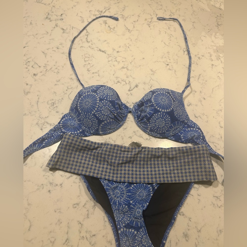 La Perla high-waisted swimsuit bikini